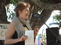 Deborah Lilly's Address at The Byron Shire Climate Change Rally 1st Feb 2009