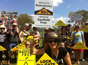 Mullumbimby Gas Field Signs Are Officially Launched Mullumbimby Gas Field Signs Are Officially Launched