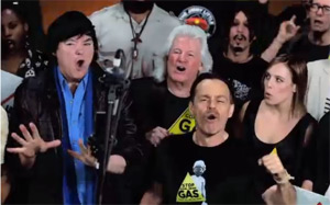 No Fracking Way Leo Sayer With Aussies Against Fracking No Fracking Way Leo Sayer With Aussies Against Fracking
