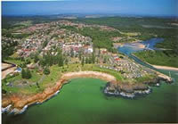 Report on the Saltwater Project  at South West Rocks